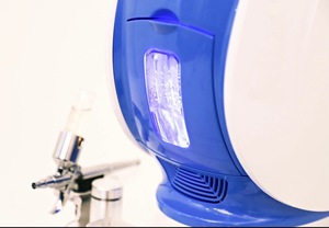 Máquina Facial de Microdermoabrasión O2Toderm O2 Masks, Tecnología de Hidrodermoabrasión con Oxígeno, Hidratación con Chorro de Oxígeno, Uso Comercial - Product Image 3