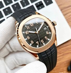 Reloj Mecánico Automático de Acero Inoxidable para Hombre con Caja de Oro Rosa Personalizada OEM - Product Image 1