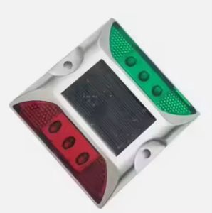 Светоотражающий светодиодный мигающий светильник на солнечной батарее - Product Image 3