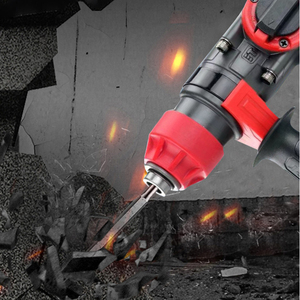 Le <span class=keywords><strong>marteau</strong></span> perforateur électrique filaire est utilisé pour les outils électriques de haute qualité en béton, bois et acier - Product Image 6