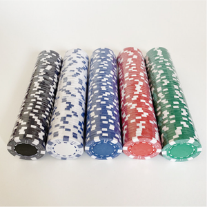 Groothandel Deskjoy Plastic Eco-vriendelijke Texas Entertainment Game <span class=keywords><strong>Chips</strong></span> Kleine Zesjes Dobbelstenen 11,5g voor Poker <span class=keywords><strong>Chips</strong></span> - Product Image 4