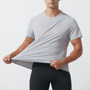قميص رياضي مخصص للرجال سريع الجفاف وقابل للتنفس للتدريب والجري - Product Image 3