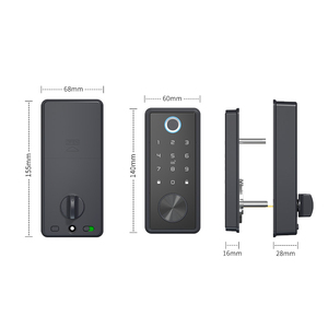 Tediton Low Moq Smart <strong>Door</strong> <strong>Lock</strong> Digital Security Biometric Keyless Electric Fingerprint Deadbolt <strong>Pocket</strong> Smart <strong>Door</strong> <strong>Lock</strong>