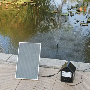 Garden supplies solar fountain solar water submerged pump