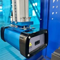 Máquina de plegado CNC automática de 110 toneladas y 2000 mm, freno de prensa para chapa metálica de rendimiento estable