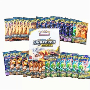 Bộ bài Pokemon 151 Vol.3 tiếng Trung giản thể, hộp tăng cường với bộ sưu tập Gengar, trò chơi thẻ bài chính hãng Scarlet & Violet TCG - Product Image 5
