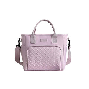 Bolsa Térmica para Almuerzo Frische, Gran Capacidad, Mantiene Frío o Caliente, Morada, para Picnic, Camping, al Aire Libre, con Correa para el Hombro - Product Image 3