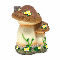 Figurine de maison de fée en résine Weivista pour jardin extérieur, accessoire de décoration pour la maison
