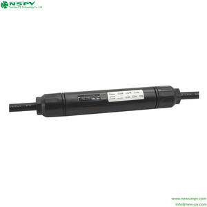 Connettori a <span class=keywords><strong>Diodi</strong></span> IP67 Impermeabili di Alta Qualità 1000V 30A per Applicazioni di Alimentazione con <span class=keywords><strong>Pannelli</strong></span> <span class=keywords><strong>Solari</strong></span> Connessione Diodo PV - Product Image 4