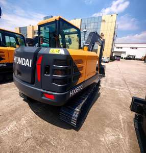 Excavadora Hyundai Hx60G de 6 Toneladas en Oferta, con Motor Potente y Rendimiento Confiable - Product Image 3