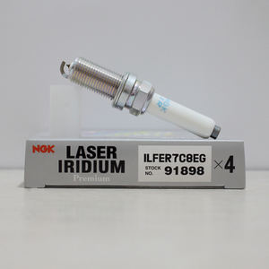 Bujías Originales NGK para Sistema de Motor Automotriz Láser OEM 06K905601B Z348 FQ5NPP332S 0242245585 91898 ILFER7C8EG - Product Image 3