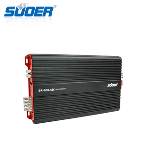 Amplificateur de <span class=keywords><strong>voiture</strong></span> Suoer BP-800.4 classe D 4 <span class=keywords><strong>canaux</strong></span> puissance maximale 10000w - Product Image 3