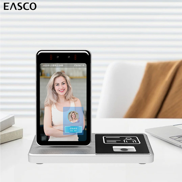 Seamless Integration Multi-language Support Data Security & Cloud Management Aluminum Alloy Material Visitor Management System