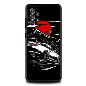 Japón JDM coches deportivos hombres funda de teléfono para <span class=keywords><strong>Samsung</strong></span> A51 A71 A21S A12 A11 A31 A52 A41 A32 A01 A23 <span class=keywords><strong>A33</strong></span> A53 A73 A03S A13 5G cubierta - Product Image 3