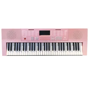 키보드 61 키 전자 피아노 어린이 가르쳐 중국 뜨거운 판매 악기