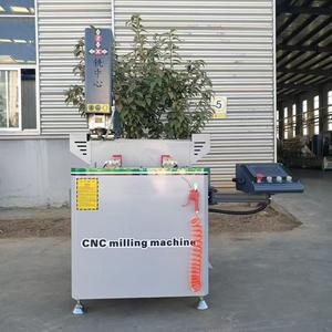 Máquina de Fresado y Taladrado CNC de Alta Precisión de 600 mm con Motor para Aluminio en Maquinaria para Puertas y Ventanas - Product Image 6