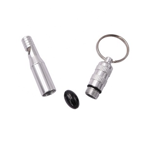 Алюминиевые брелки для аварийного свистка - Product Image 4