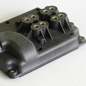 OEM / ODM Custom Plastic Molding Insert Molding Parts Manufacturing