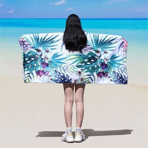 2025 Wholesale Quick Dry Microfiber Beach Rectangle Sun Protection Sand Free <b>Bath</b> Towel for Summer - Product Image 2