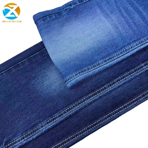 Tela Vaquera Azul Oscuro de 11.5oz, Peso Medio, Mezcla de Algodón y <span class=keywords><strong>Lyocell</strong></span> de Alta Calidad, Sin Elasticidad, para Niños y Niñas - Product Image 2