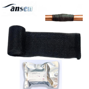 <strong>Under</strong> Armour Wrap <strong>Seal</strong> Repair Kit High Strength Anti-Corrosion Quick Bonding Pipe Repair Bandage for Pipeline <strong>Seals</strong> - Product Image 2