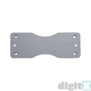 Placa de Montaje de Metal Acero Cepillado MOXA VP-FP1, No Estándar, con 4 Orificios para Uso Industrial - Product Image 1