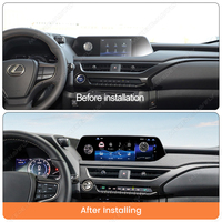 MEKEDE Autoradio avec écran tactile de 10,25 pouces, Car-play Auto Snapdragon 685 Android GPS Navigation pour LEXUS UX 2019-2020