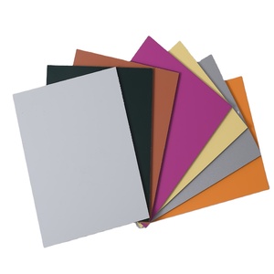 Nuovo Design Pannello Composito in Alluminio Alucobond 3mm 4mm PVDF ACP per Rivestimento Esterno Pareti - Product Image 5