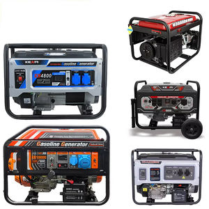 Profissional 5kW 6.5kW 7500W 8000W 10000W Gerador de Energia/Gasolina Motor Gasolina Portátil 10kW Geradores Elétricos para Casa - Product Image 1