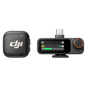 ไมโครโฟนไร้สายพกพา DJI Mic 3 1 Tx 1 Rx ปรับกำลังขยายเสียงอัตโนมัติ ตัดเสียงรบกวน สำหรับวีล็อก - Product Image 6