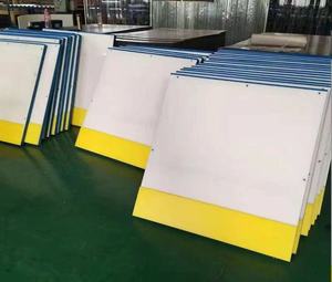 Tác động kháng cao Polymer polyethylene <span class=keywords><strong>Ice</strong></span> Hockey uốn theo dõi con lăn trượt băng sân tấm - Product Image 3