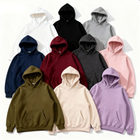 Vente en gros Sweats à capuche personnalisés en polaire vierge de haute qualité Streetwear lourd pour hommes Designer unisexe