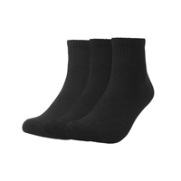 Chaussettes de sport unisexes en coton uni, à compression de la voûte plantaire, haute élasticité, avec trous de ventilation, pour usage quotidien, tricotées (bas/corps)