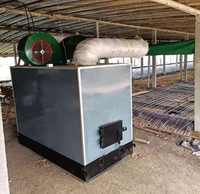 Poêle à air chaud pour élever des poussins, Poêle de chauffage pour élevage de bétail