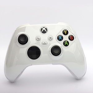 Pour Microsoft Series X/S, coque de protection transparente en cristal, en matériau PC rigide - Product Image 1