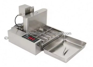 Máquina Comercial Francesa para Hacer Donuts, Eléctrica, de 6 Filas, Mini, Automática, a Gas - Product Image 4
