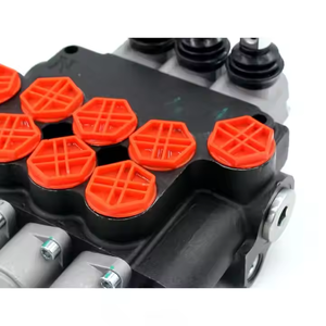 Válvula de control direccional neumática hidráulica monobloque serie manual de para piezas de maquinaria de construcción - Product Image 6