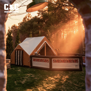CC"Monet"air House Inflatable <b>Tent</b> <b>Large</b> Camping Outdoor Waterproof Travel Camp air Inflatable <b>Tent</b> - Product Image 4