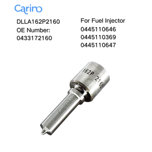 Inyector de Combustible DLLA162P2160 Common Rail 0433172160 para 0445110646 0445110368 0445110369, Inyector de Combustible Diésel para Audi VW 2.0TDI - Product Image 2