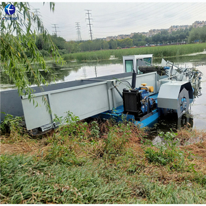 Simple and Detachable Fishing Boat, Underwater Grass Cutter, Fully Automatic Foam <strong>Flat</strong> Harvester - Product Image 3