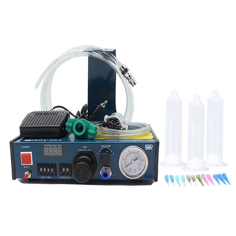 FEITA 983 высокопроизводительная жидкая эпоксидная смола автоматический диспенсер клея машина