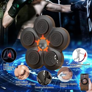 Appareil d'entraînement intelligent pour la <span class=keywords><strong>boxe</strong></span> et le Sanda à domicile pour enfants, avec cible musicale à design pétale pour la décompression - Product Image 5