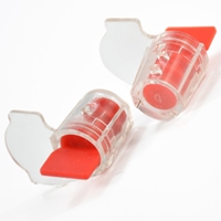 Sceaux rotatifs ZC-01E à serrage renforcé, cadenas en plastique haute sécurité anti-effraction pour les services électriques et gaziers