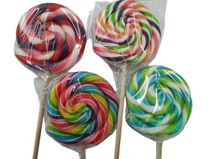 Lot <span class=keywords><strong>de</strong></span> 24 boîtes <span class=keywords><strong>de</strong></span> sucettes tournantes arc-en-ciel <span class=keywords><strong>de</strong></span> 50g, bonbons durs aux saveurs fruitées sucrées et <span class=keywords><strong>sirop</strong></span> <span class=keywords><strong>de</strong></span> fruits, 24 unités, prêts à consommer - Product Image 6