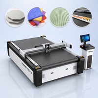 Couteau oscillant pour panneaux acoustiques en mousse pour animaux de compagnie, boîtes ondulées, machine de découpe CNC avec outil de coupe à rainure en V