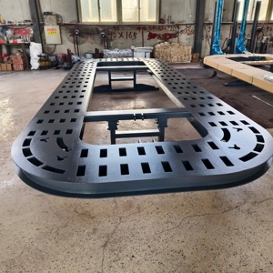 Machine de redressage de châssis automobile robuste de qualité supérieure avec tour de traction de 10 tonnes pour <span class=keywords><strong>garage</strong></span> et atelier de réparation automobile - Product Image 3