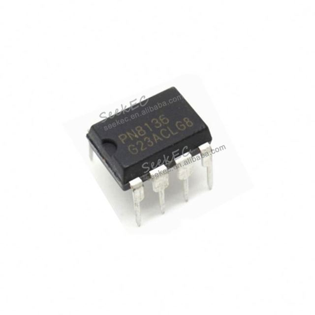 PN8136 Electronic Components BOM List IC Chip Integrated Circuit Power Management Chip PN8124F DIP7 PN8136