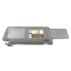 Toyota Tacoma Sun Visor Left Gray 2005-2012 Side <b>Window</b> <b>Shade</b> 74320-04181-B1 - Product Image 2