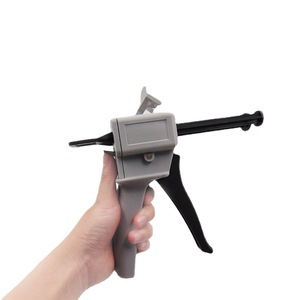 Pistola per miscelazione dentale per calafataggio manuale da 30ml 50ml pistola per Dispenser in composito AB 2 1 per impronte in Silicone - Product Image 1