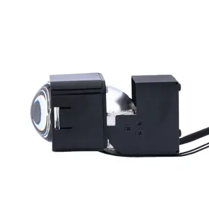 Universal M2 1.5inch car led spot laser high beam low beam mini projector lens modified car headlights